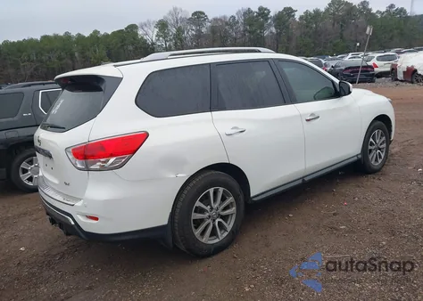 2014 Nissan Pathfinder Sv from USA, damaged, VIN 5N1AR2MNXEC692930